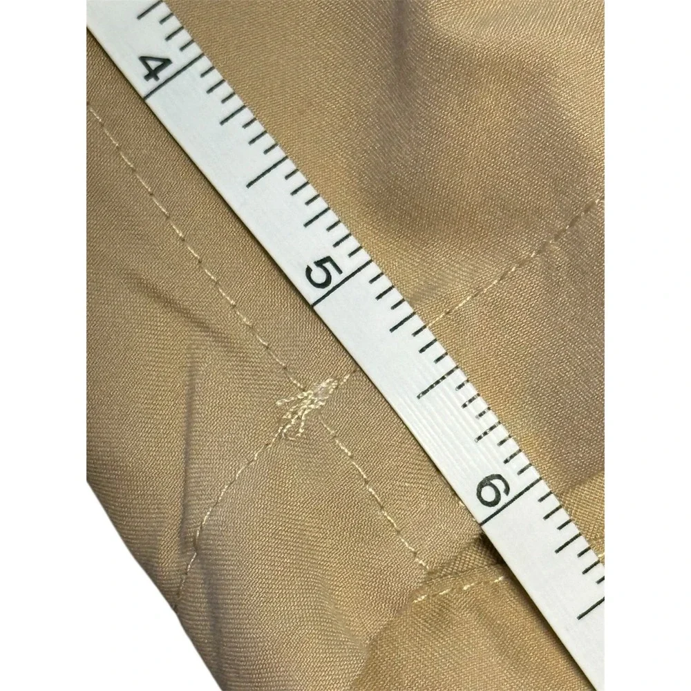 New Calvin Klein CK Swimwear Volley Swim Men Shorts 2XL Khaki Tan Swim Trunks